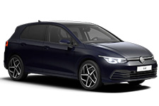 Car Hire Spalding - VW Golf - car hire Spalding